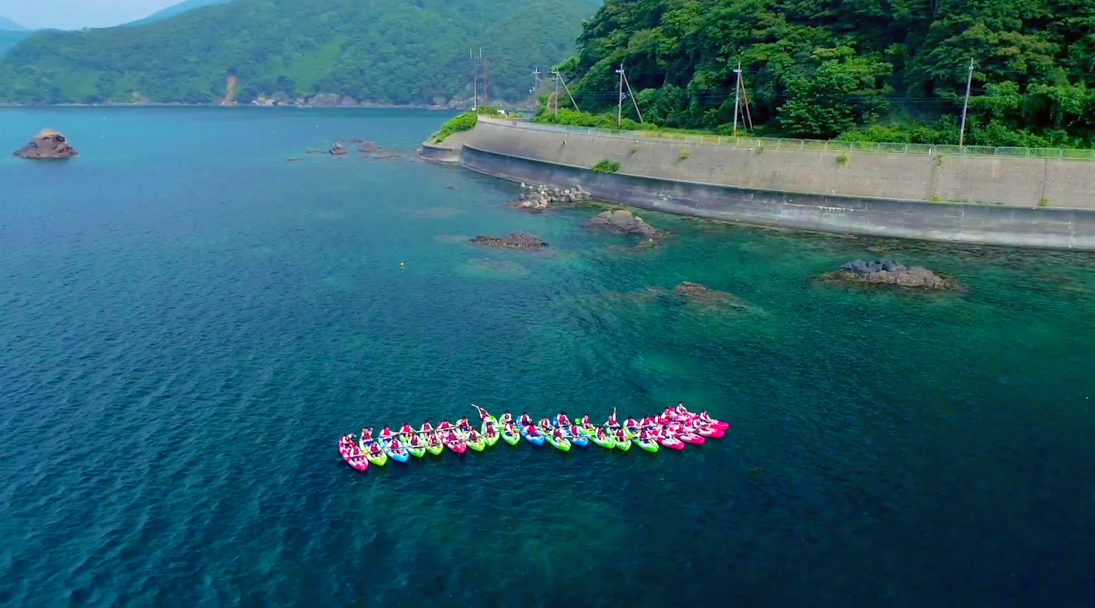 若狭小浜でカヤックしよう 阿納パドラーズクラブ